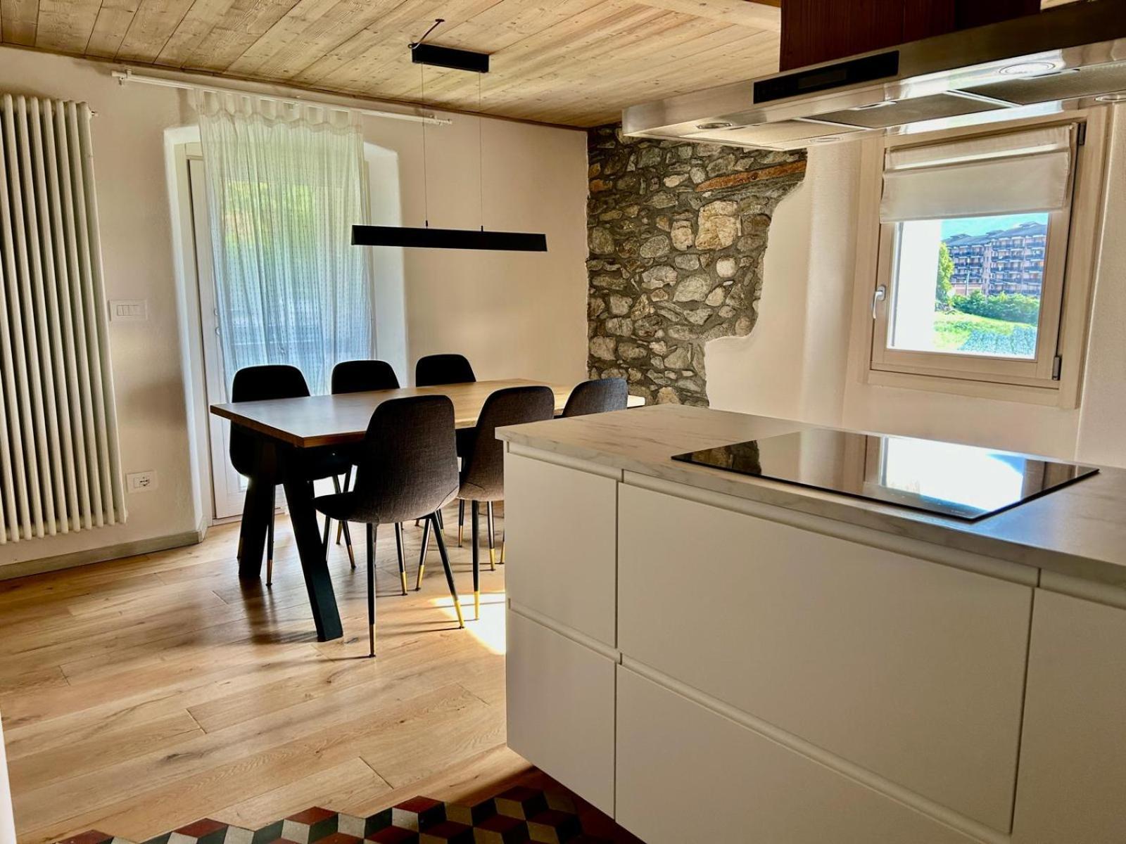 Aosta Holiday Apartments - Monte Zerbion Eksteriør billede