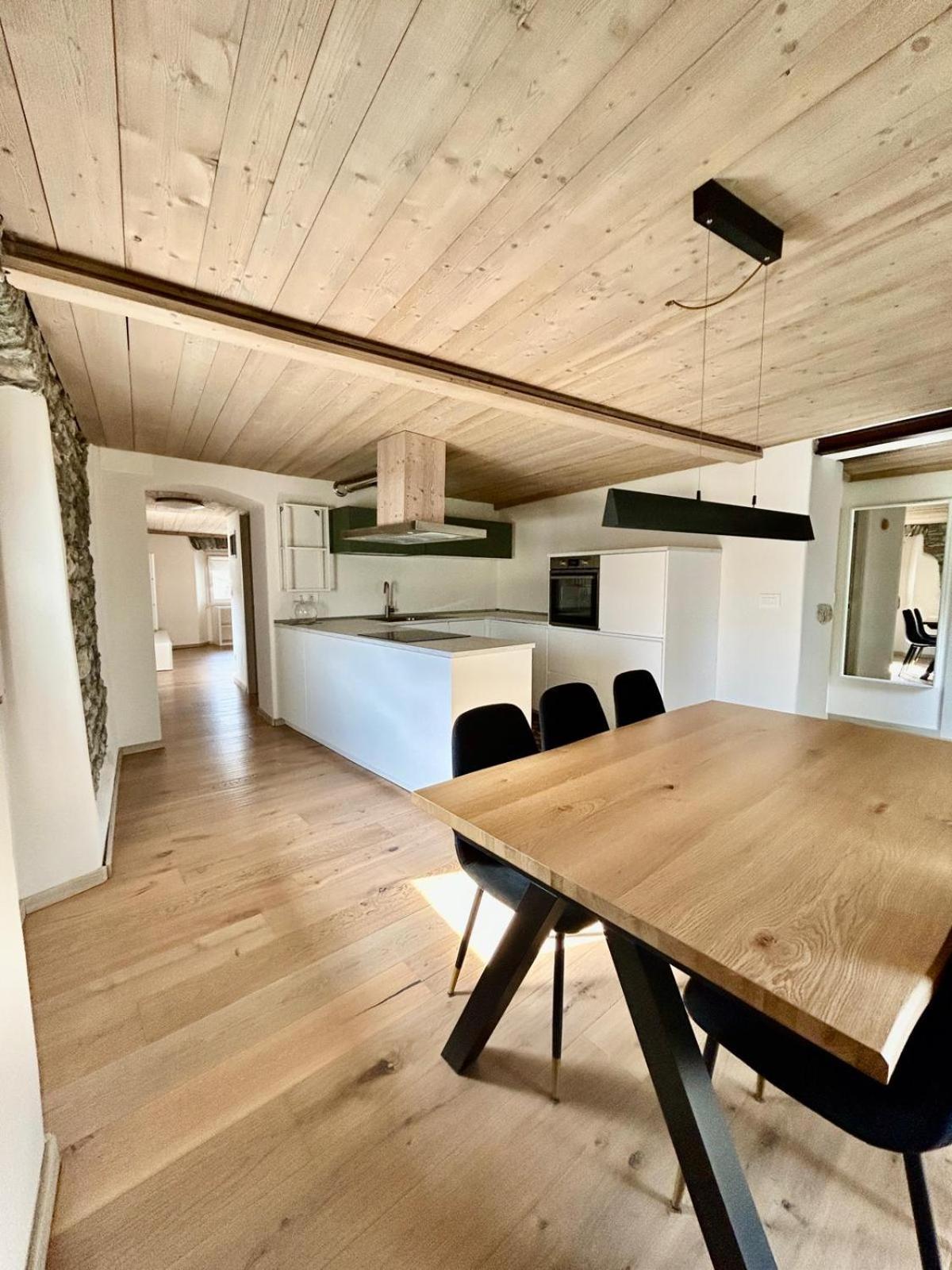 Aosta Holiday Apartments - Monte Zerbion Eksteriør billede