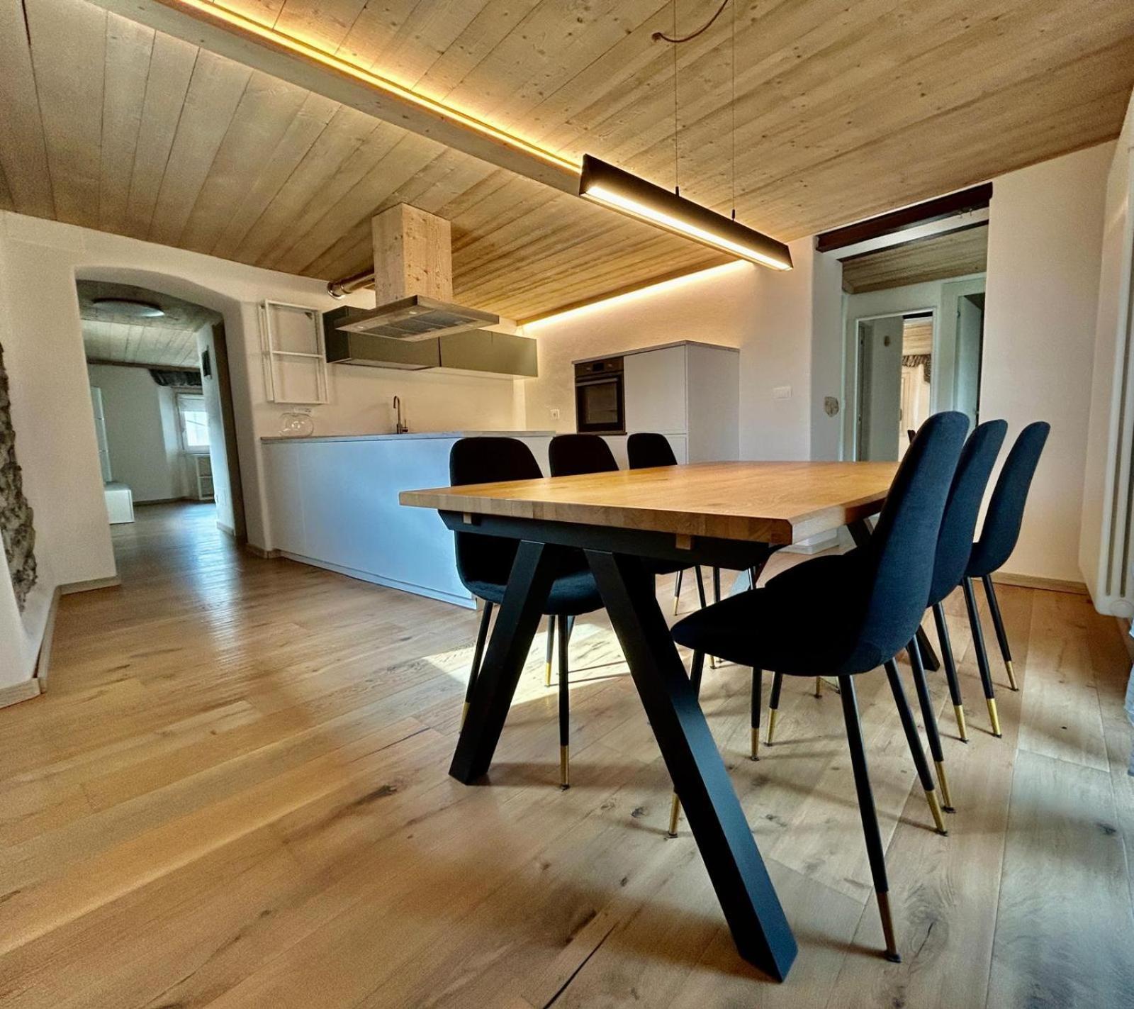 Aosta Holiday Apartments - Monte Zerbion Eksteriør billede