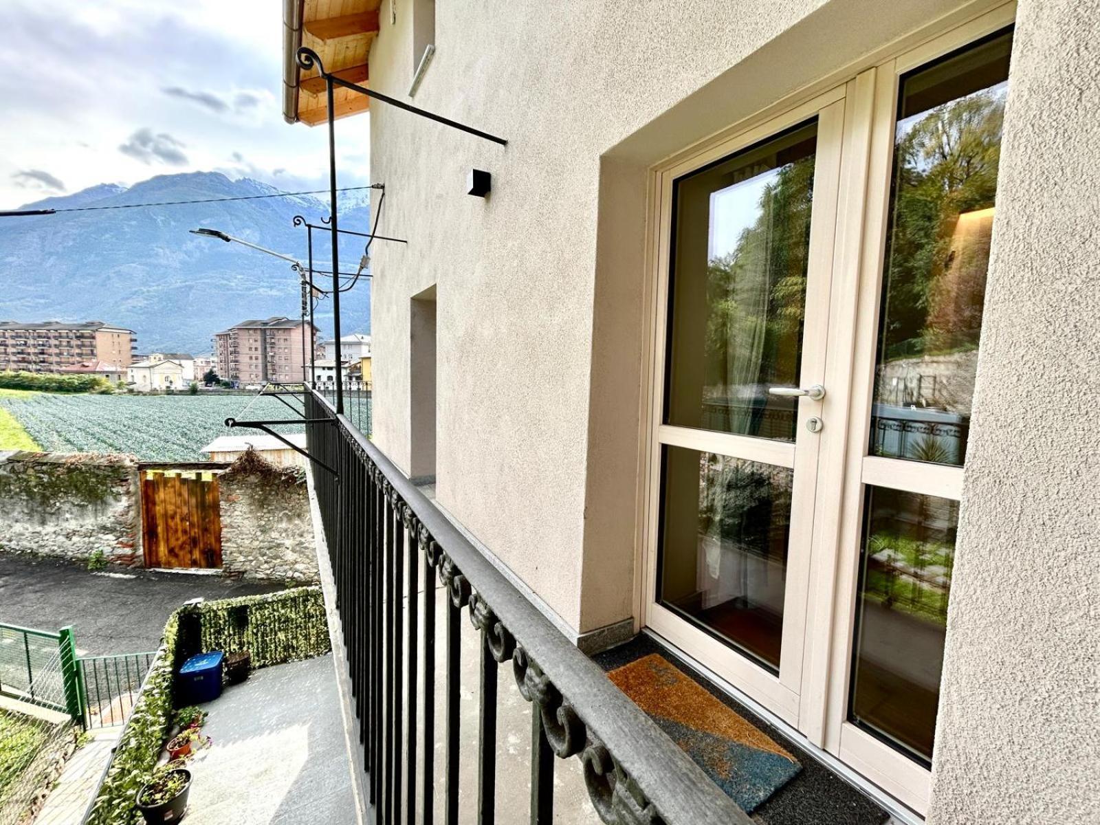 Aosta Holiday Apartments - Monte Zerbion Eksteriør billede